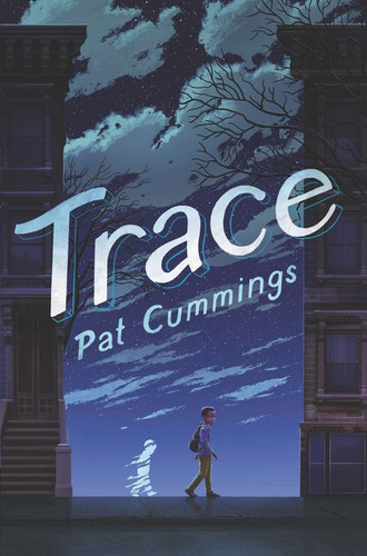 Trace book cover by Pat Cummings