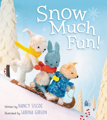 Snow Much Fun!: A Winter and Holiday Book for Kids book cover by Nancy Siscoe
