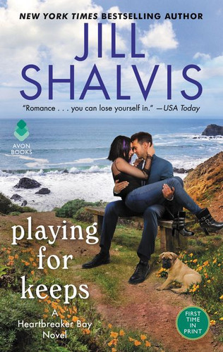 Playing for Keeps: A Heartbreaker Bay Novel (Heartbreaker Bay #7) book cover by Jill Shalvis