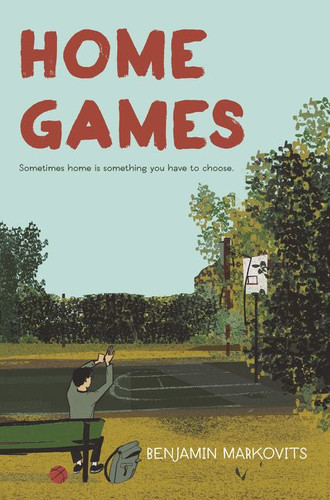 Home Games book cover by Benjamin Markovits