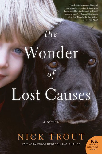 The Wonder of Lost Causes: A Novel book cover by Nick Trout