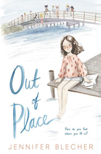 Out of Place book cover by Jennifer Blecher