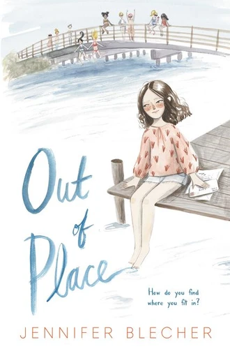 Out of Place book cover by Jennifer Blecher