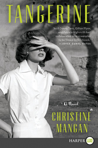 Tangerine: A Novel book cover by Christine Mangan