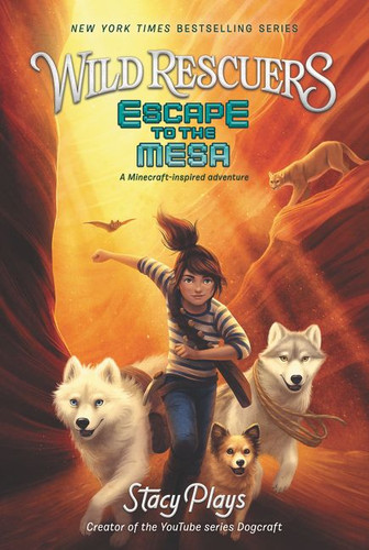 Wild Rescuers: Escape to the Mesa (Wild Rescuers #2) book cover by StacyPlays