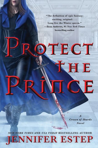 Protect the Prince book cover by Jennifer Estep