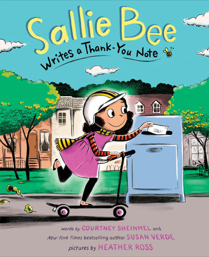 Sallie Bee Writes a Thank-You Note: A Picture Book (Sallie Bee) book cover by Courtney Sheinmel, Susan Verde