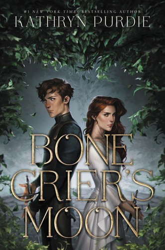 Bone Crier's Moon book cover by Kathryn Purdie