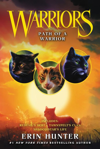 Warriors: Path of a Warrior (Warriors Novella #5) book cover by Erin Hunter