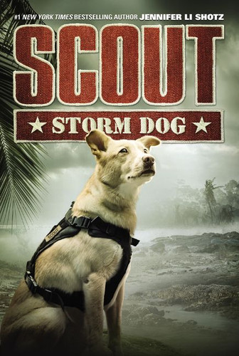 Scout: Storm Dog (Scout #3) book cover by Jennifer Li Shotz