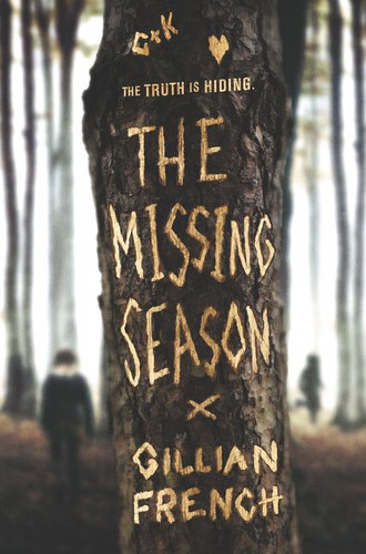 The Missing Season book cover by Gillian French