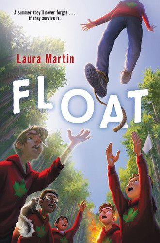 Float (Float #1) book cover by Laura Martin