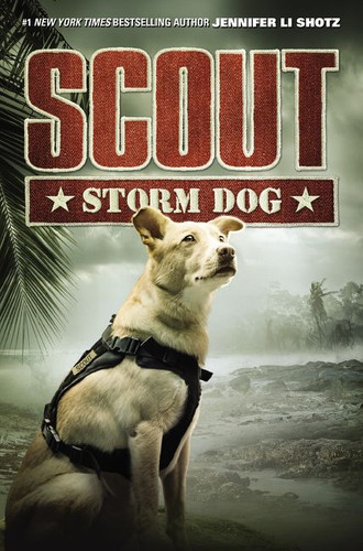 Scout: Storm Dog (Scout #3) book cover by Jennifer Li Shotz