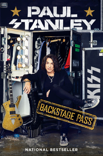 Backstage Pass book cover by Paul Stanley