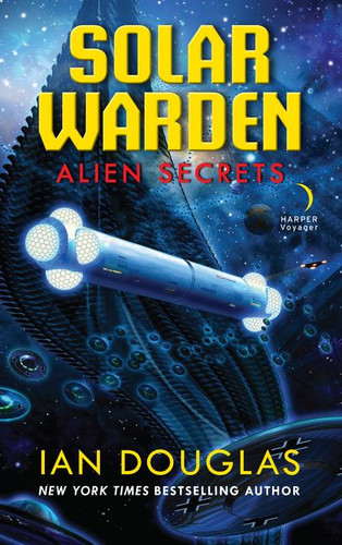 Alien Secrets (Solar Warden #1) book cover by Ian Douglas