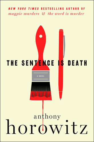The Sentence Is Death: A Novel book cover by Anthony Horowitz