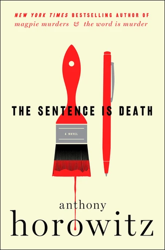 The Sentence is Death: A Novel book cover by Anthony Horowitz