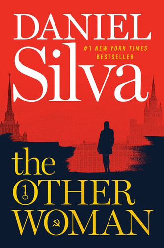 The Other Woman: A Novel (Gabriel Allon #18) book cover by Daniel Silva