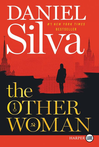 The Other Woman: A Novel (Gabriel Allon #18) book cover by Daniel Silva