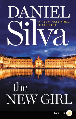 The New Girl: A Novel (Gabriel Allon #19) book cover by Daniel Silva