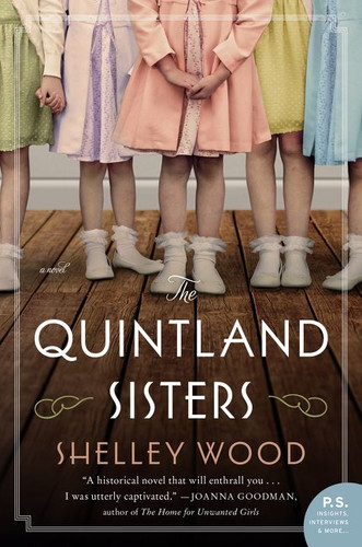 The Quand Sisters: A Novel book cover by Shelley Wood