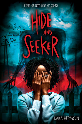 Hide and Seeker book cover by Daka Hermon