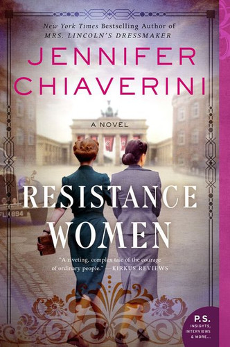 Resistance Women: A Novel book cover by Jennifer Chiaverini