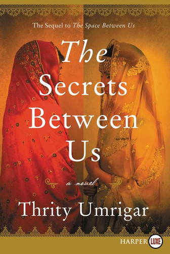 The Secrets Between Us: A Novel book cover by Thrity Umrigar