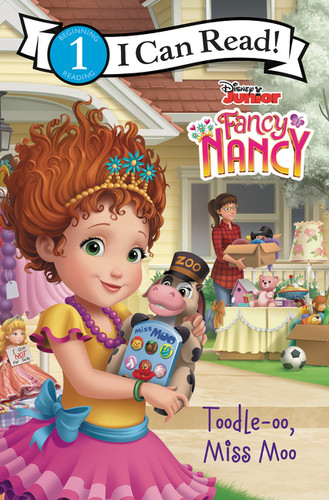 Disney Junior Fancy Nancy: Toodle-oo, Miss Moo (I Can Read Level 1) book cover by Victoria Saxon