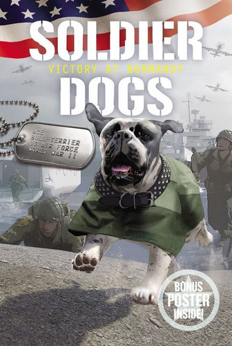Soldier Dogs #4: Victory at Normandy (Soldier Dogs #4) book cover by Marcus Sutter