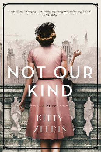 Not Our Kind: A Novel book cover by Kitty Zeldis