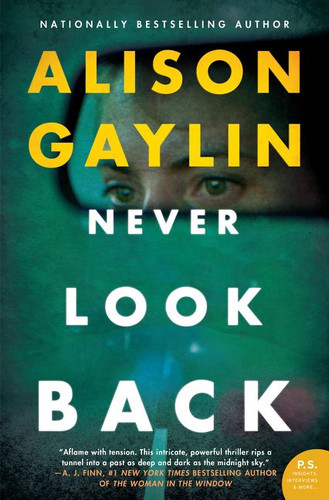 Never Look Back: A Novel book cover by Alison Gaylin
