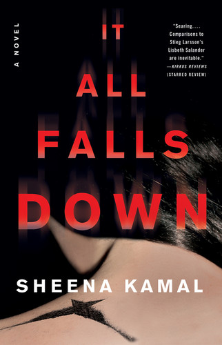 It All Falls Down: A Novel book cover by Sheena Kamal