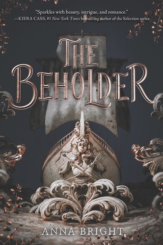 The Beholder (Beholder #1) book cover by Anna Bright