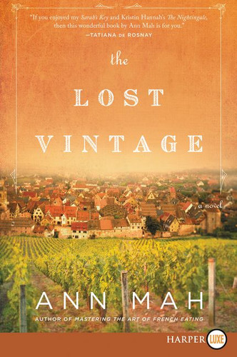 The Lost Vintage: A Novel book cover by Ann Mah