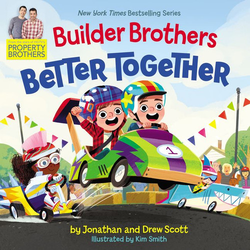Builder Brothers: Better Together (Builder Brothers) book cover by Drew Scott, Jonathan Scott