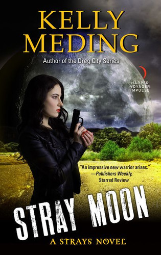 Stray Moon: A Strays Novel book cover by Kelly Meding