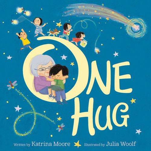 One Hug book cover by Katrina Moore