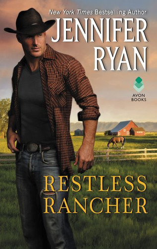 Restless Rancher: Wild Rose Ranch (Wild Rose #2) book cover by Jennifer Ryan