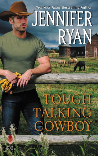 Tough Talking Cowboy: Wild Rose Ranch (Wild Rose #3) book cover by Jennifer Ryan