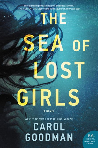 The Sea of Lost Girls: A Novel book cover by Carol Goodman