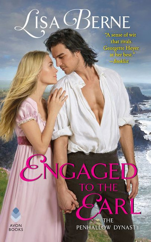 Engaged to the Earl: The Penhallow Dynasty (Penhallow Dynasty #4) book cover by Lisa Berne