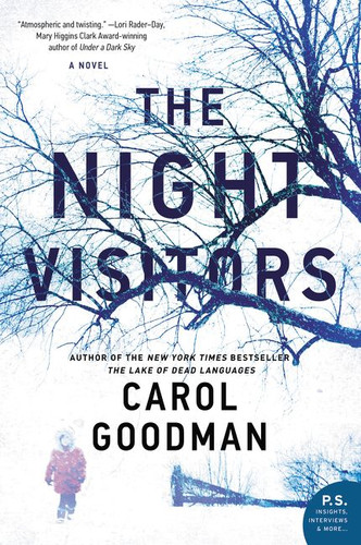 The Night Visitors: A Novel book cover by Carol Goodman