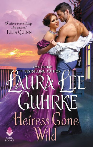Heiress Gone Wild: Dear Lady Truelove (Dear Lady Truelove #4) book cover by Laura Lee Guhrke