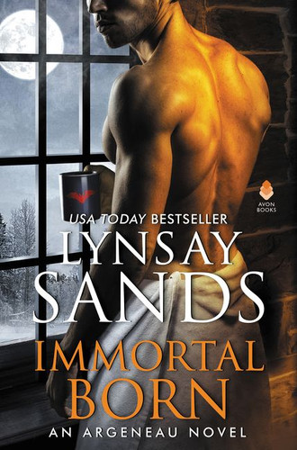 Immortal Born: An Argeneau Novel book cover by Lynsay Sands