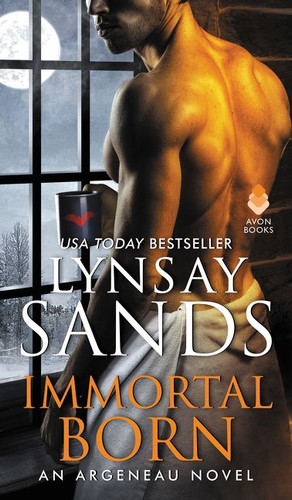 Immortal Born: An Argeneau Novel book cover by Lynsay Sands