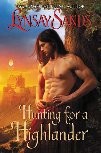 Hunting for a Highlander: Highland Brides (Highland Brides #8) book cover by Lynsay Sands