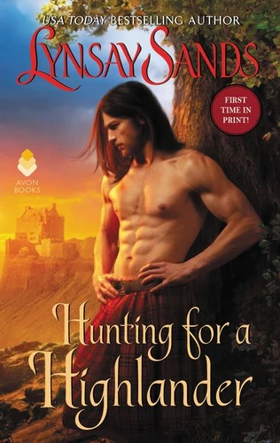 Hunting for a Highlander: Highland Brides (Highland Brides #8) book cover by Lynsay Sands