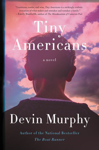 Tiny Americans: A Novel book cover by Devin Murphy