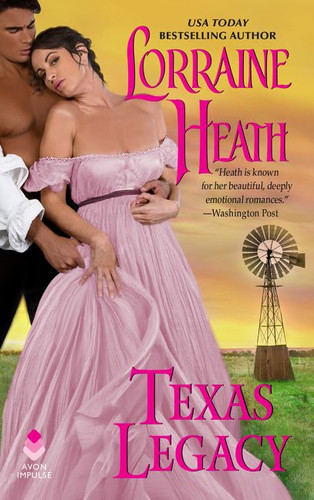 Texas Legacy (Texas Trilogy) book cover by Lorraine Heath